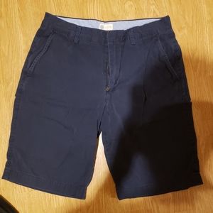 Navy J Crews Shorts